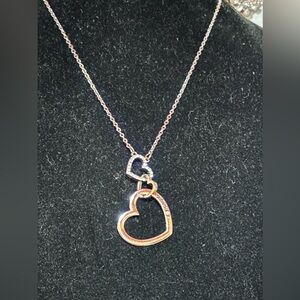 NWT Silver “Grandma” Necklace with matching earrings